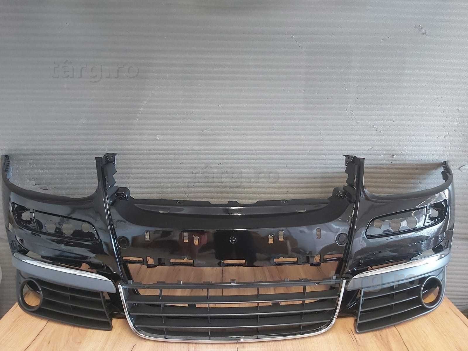 Bara+Grile Bara Fata Dreapta&Stanga VW Golf 5/V 07-08 (LC9X-Negru))
