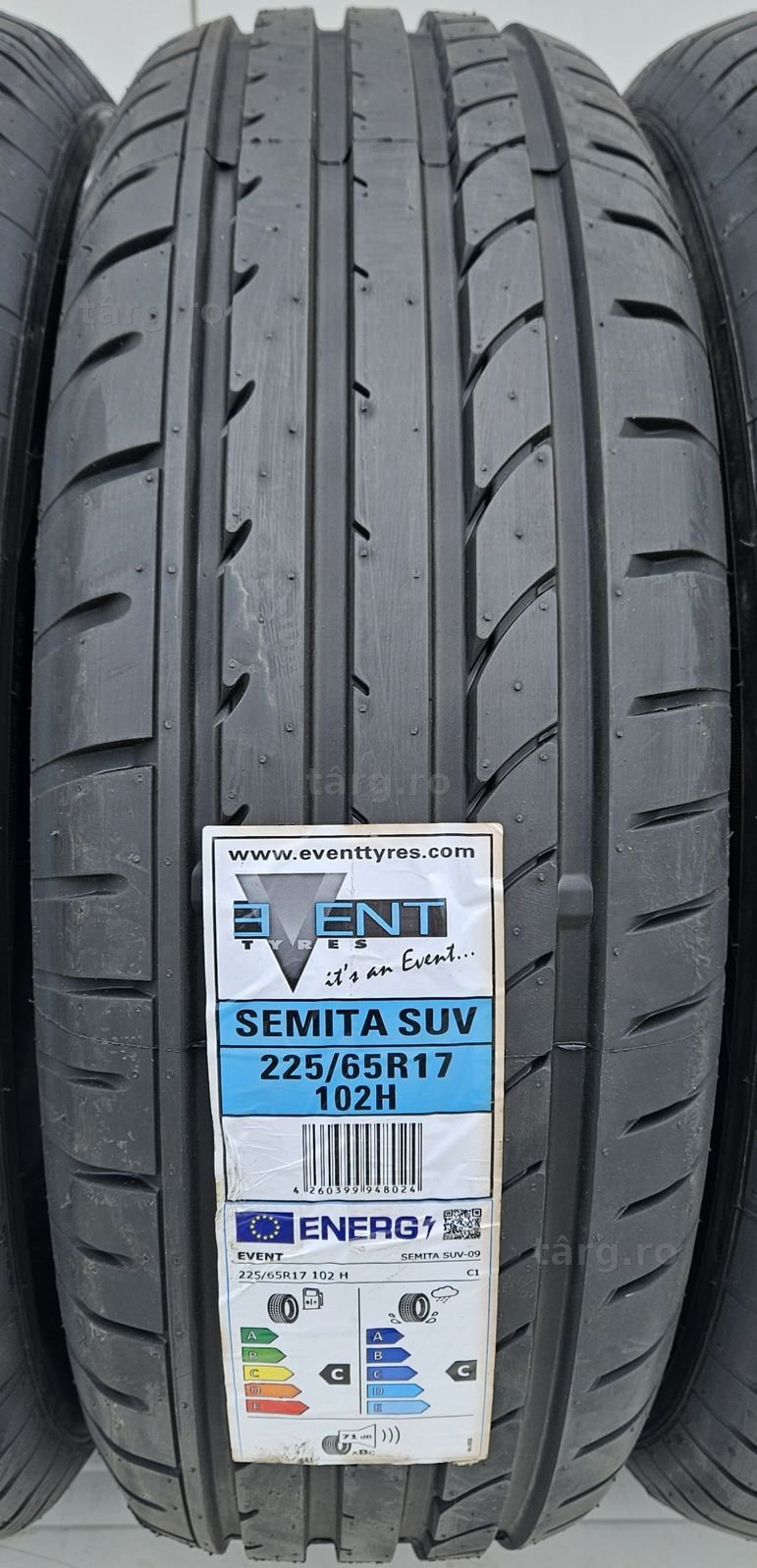 225/65 R17, 102H, EVENT SUV, Anvelope de vara, Protectie janta 3