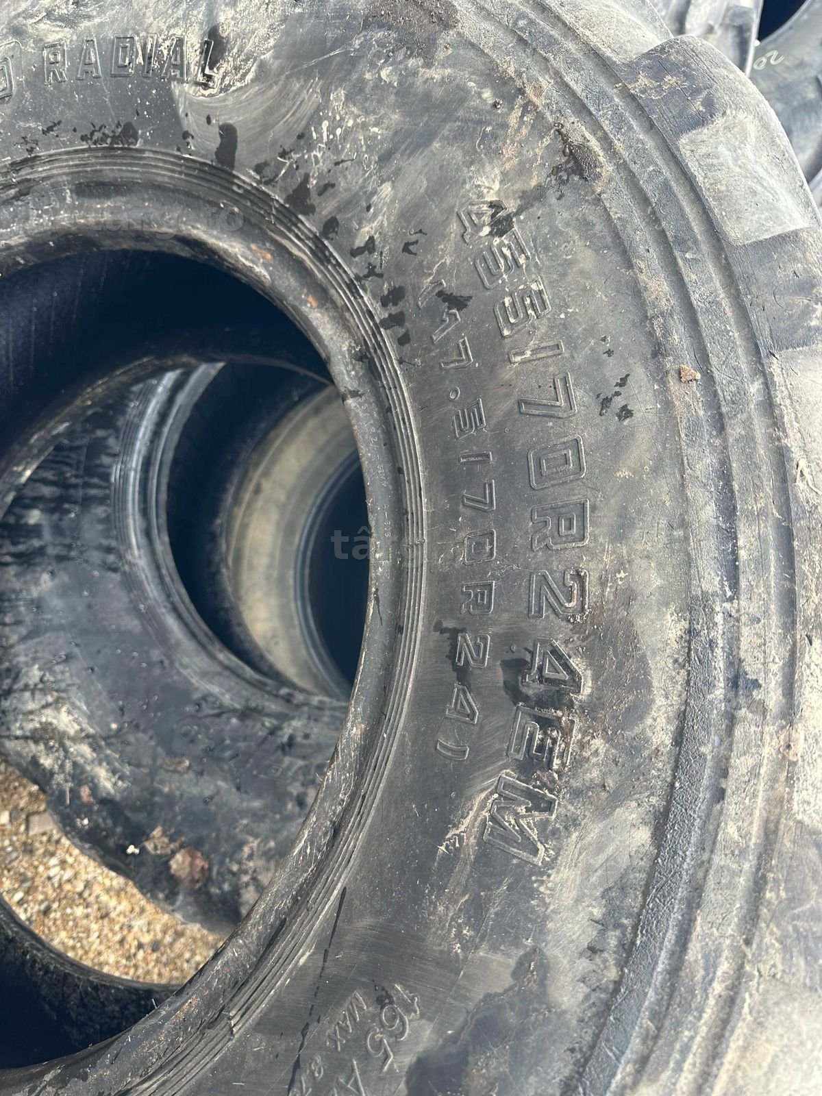 Anvelope sh 455/70 R24 2