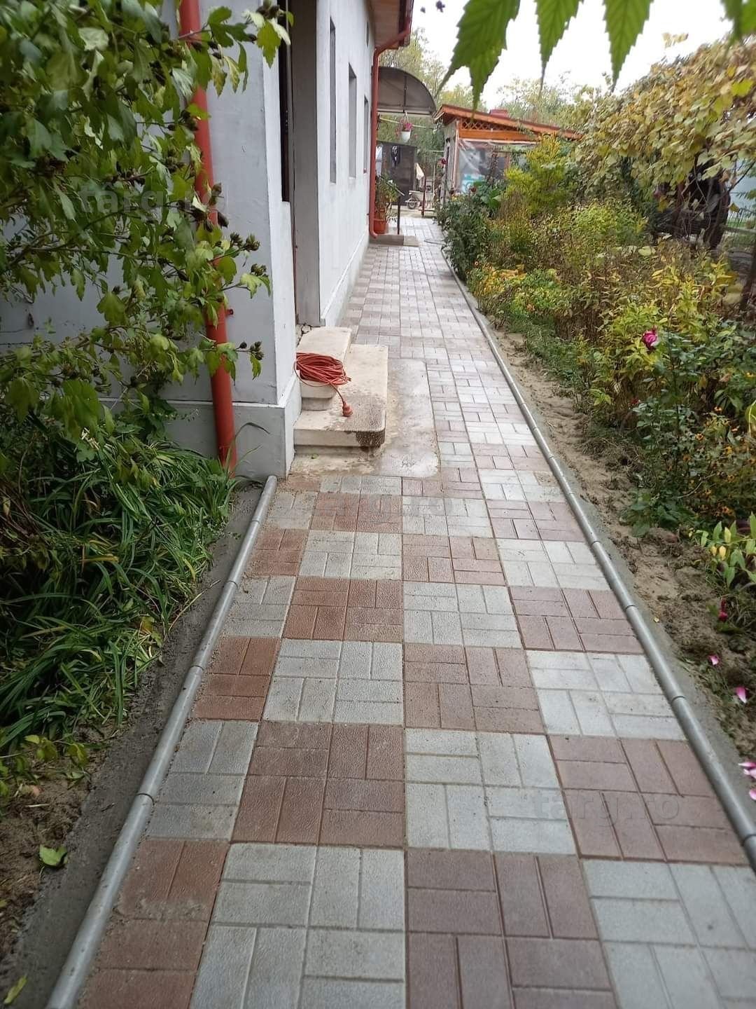 Fabrica de pavaje si pavele  - model Dale 40x40 antiderapant