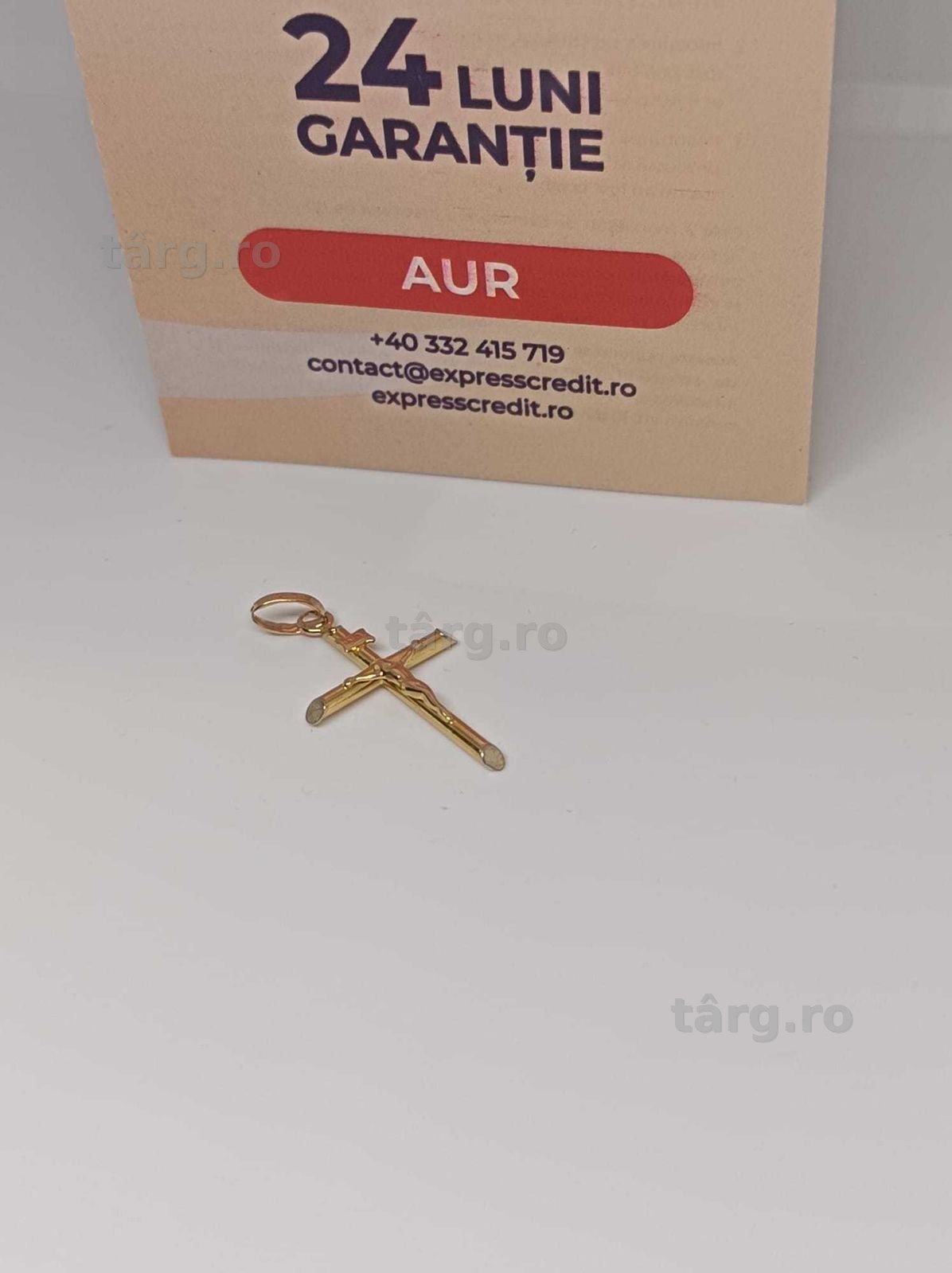 Medalion Aur 14K 1.26g (Ag4 Dacia B.52332) Garantie 2 ani 2
