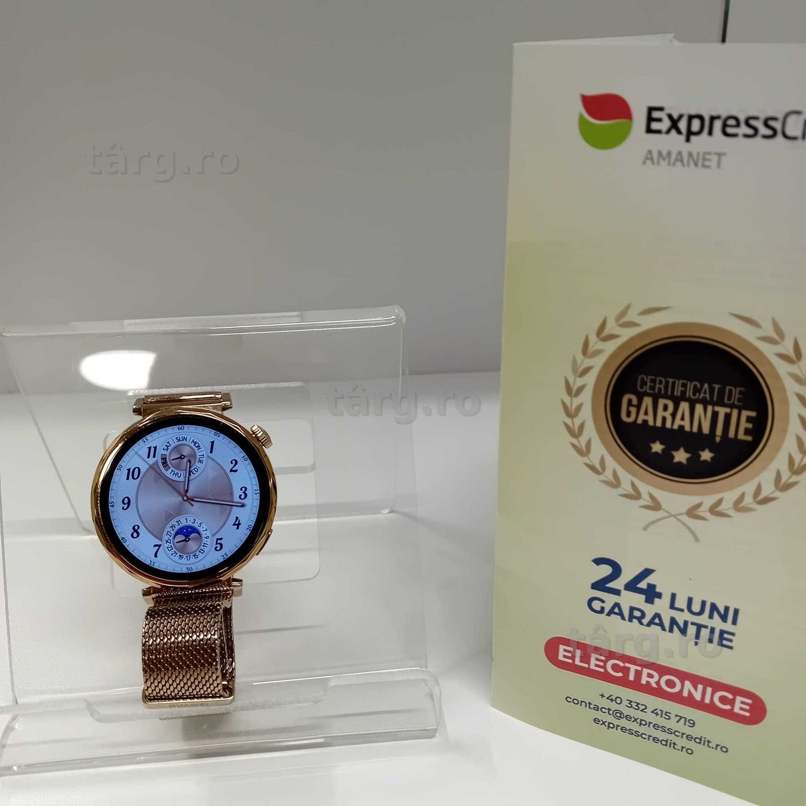 Smartwatch Huawei GT 5 41mm  (ag49 Esplanada b.9161) Garantie 2 Ani!