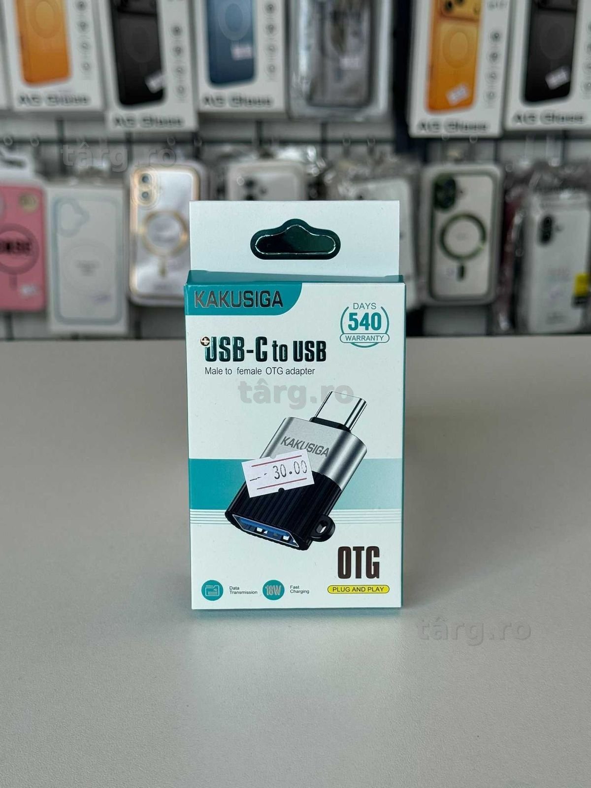 Adaptor de la USB C la USB A