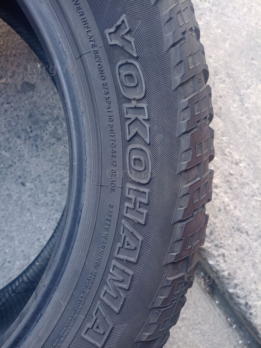 4 anvelope AllSeason Yokohama 275/55 R20 dot 1117 4