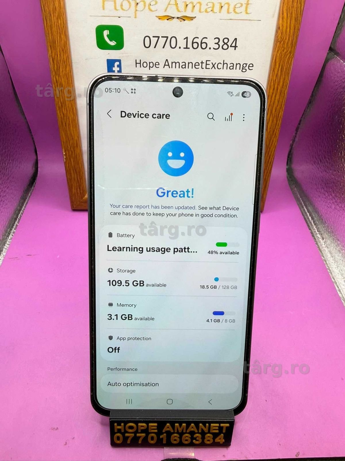 HOPE AMANET P2-Samsung a56 128GB/8 RAM 2