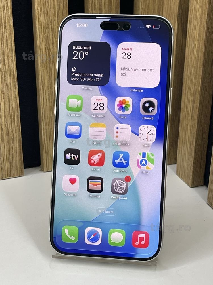Iphone 17 Pro Max 256Gb 100% baterie Garantie / Factura #60231