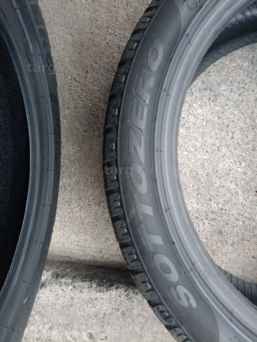 4 anvelope de iarna Pirelli 215/45 R18 dot 2518 6