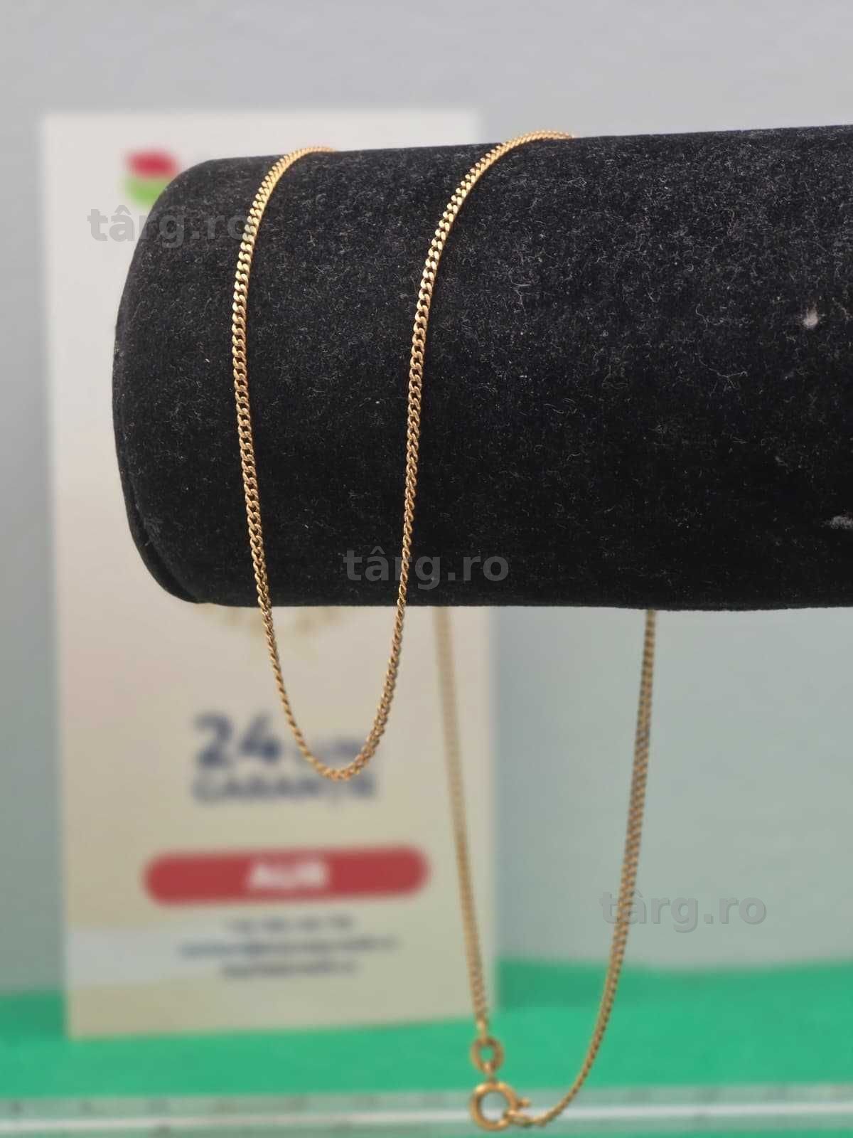 Lant aur 18K 4.00g [Ag45 Bacau1 B.27971.1.32]