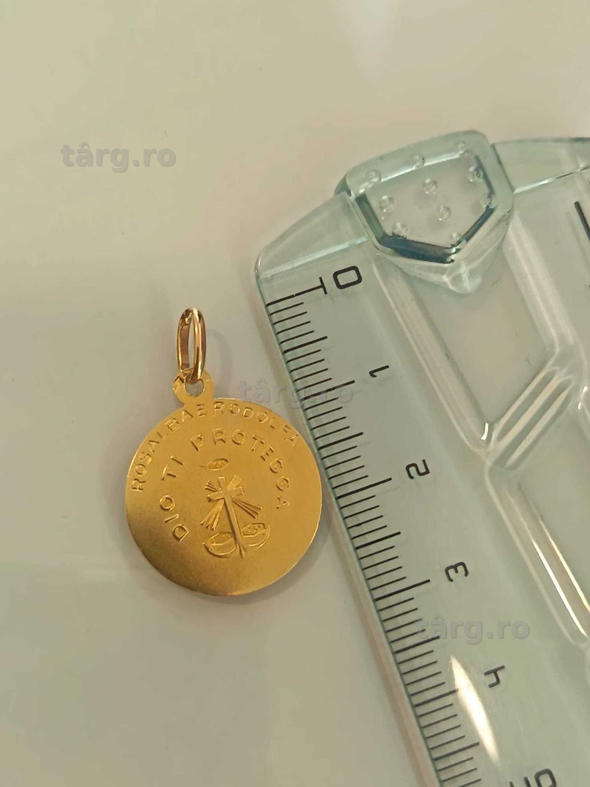 (AG41) Pandativ aur 18K B5958 - Certificat de garantie! 3