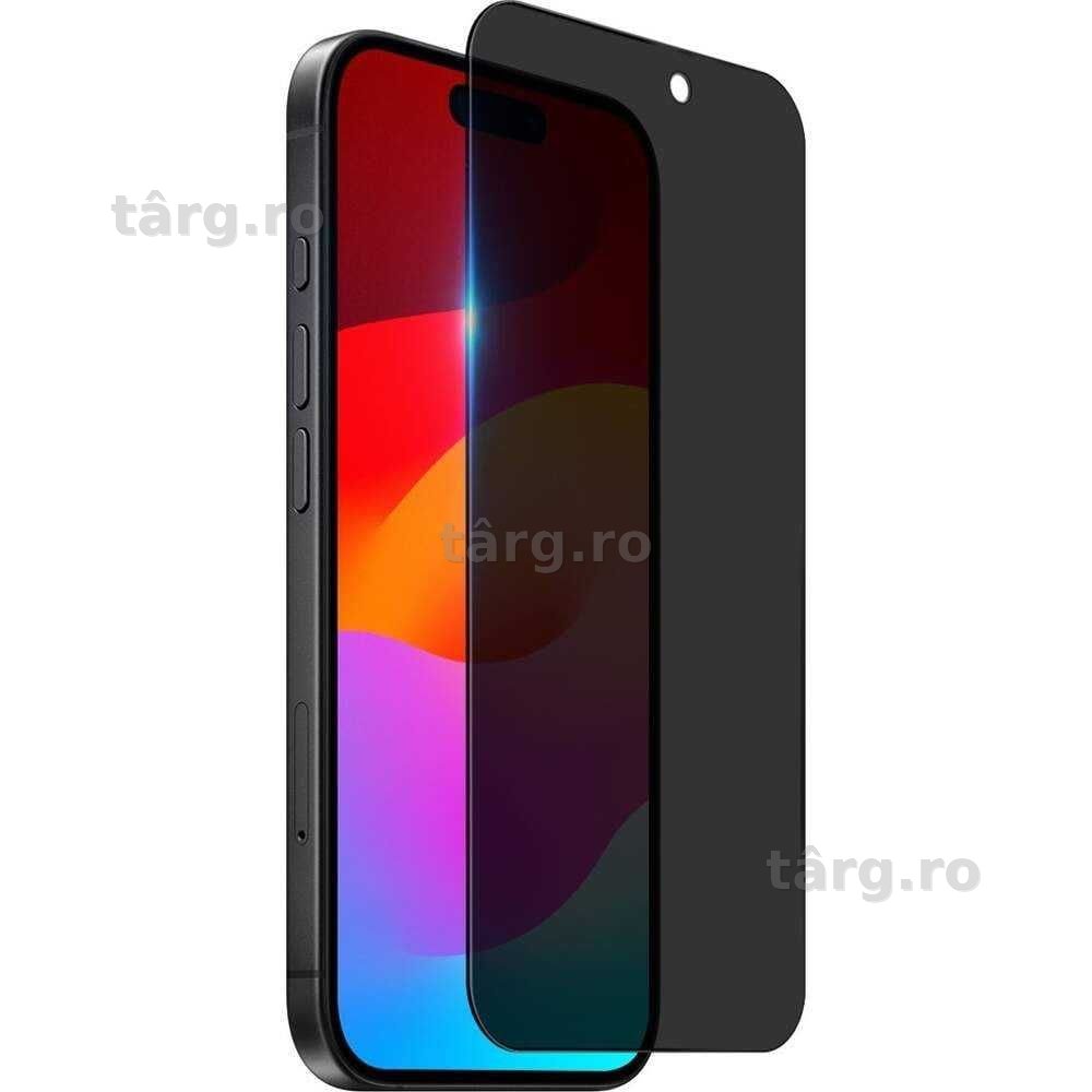 Folie de Sticla Premium Privacy Iphone 17