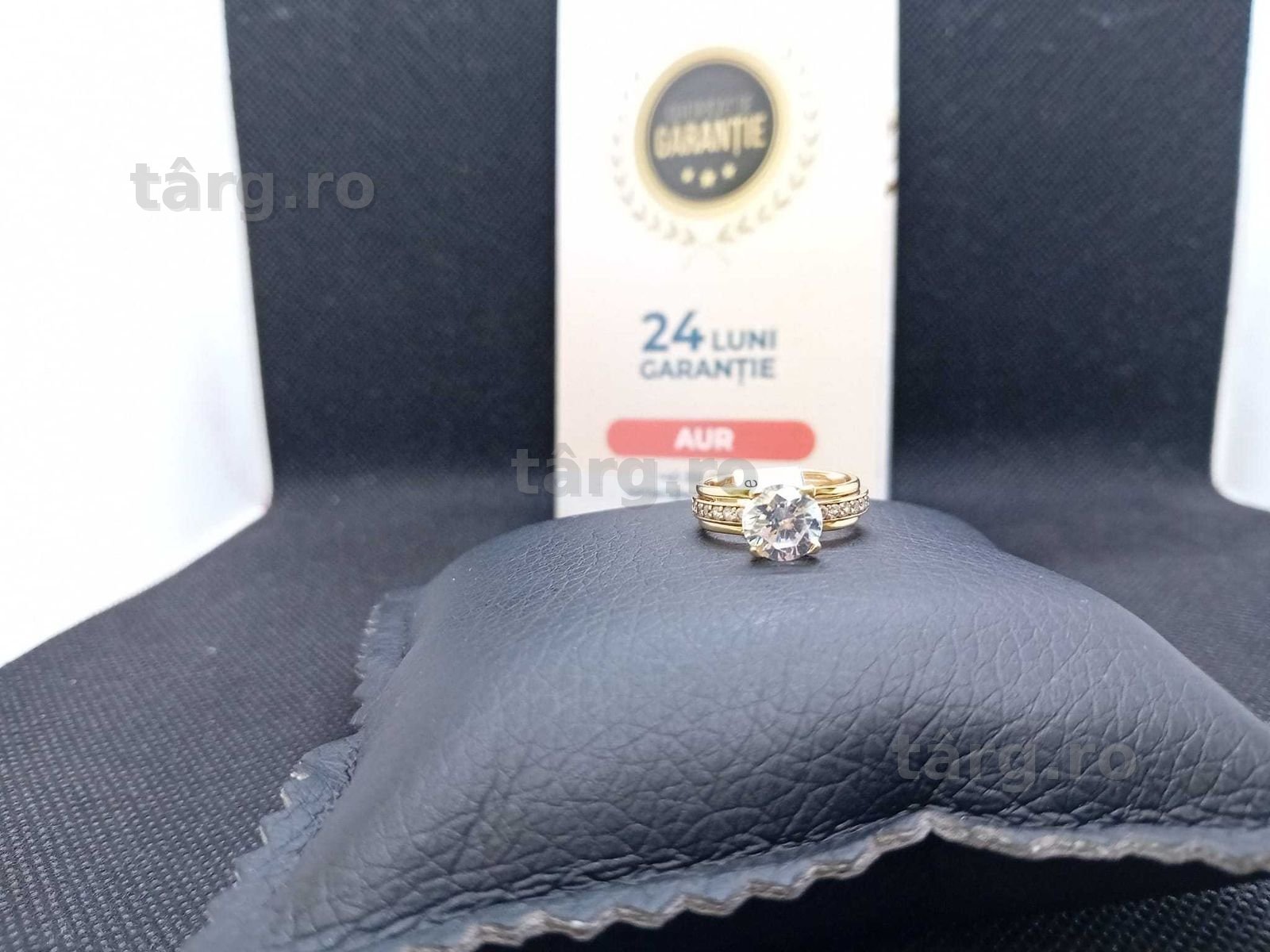 Inel aur 14K 3.53 gr. (ECA 39 / b18256.1) Garantie 2 ani! 3