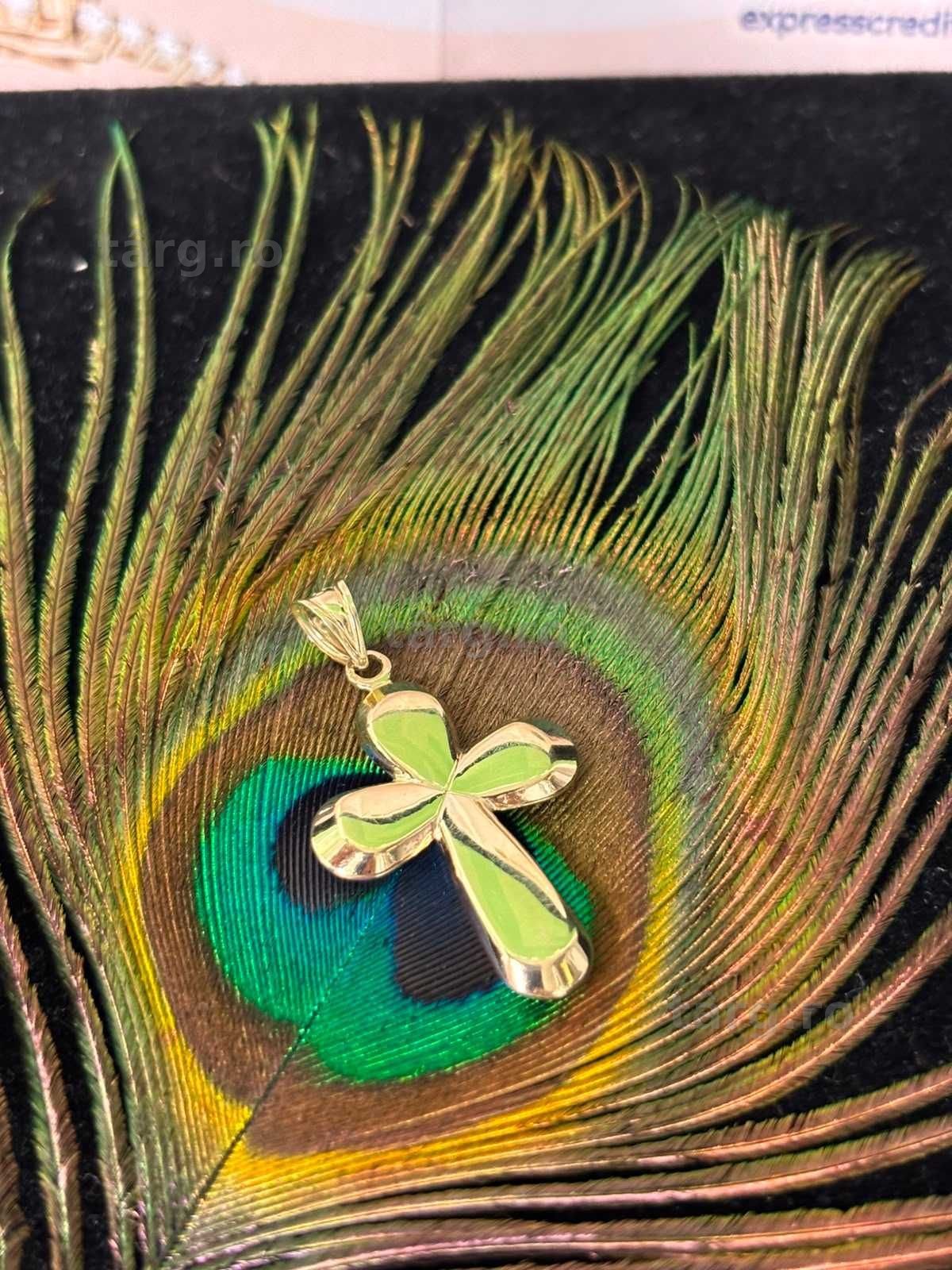Medalion aur 14k 1.14g (B.61567-Tatarasi) Garantie 2 ani-570 lei 2