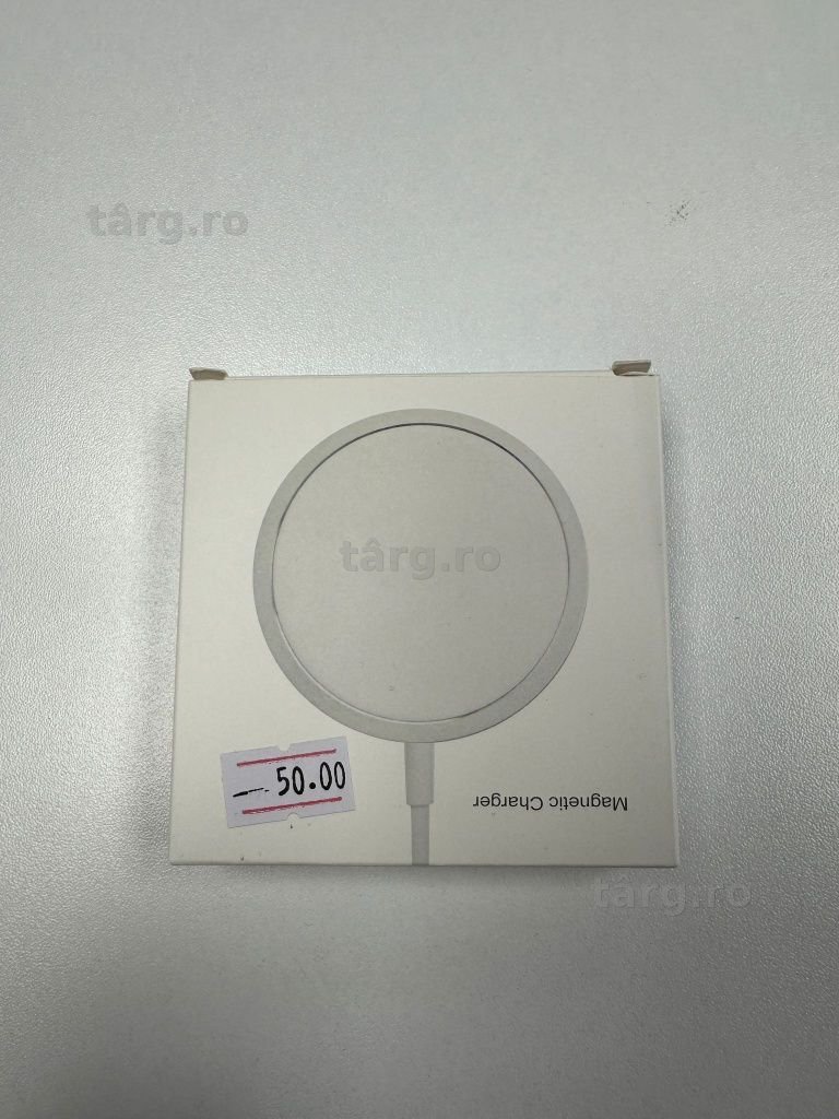 Incarcator iPhone MagSafe - Cablu incarcare wireless fast charge 15W