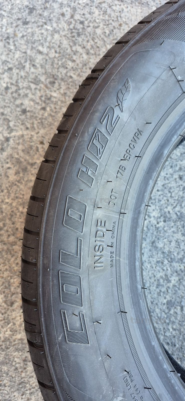 4 anvelope vara noi Grenlander 185/60/14,dot 2025.Pretul este pe bucata. 5