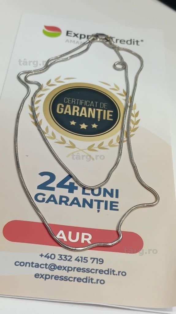 Lanț aur 14k(AG20 Dancu/b30270.1*20) 3