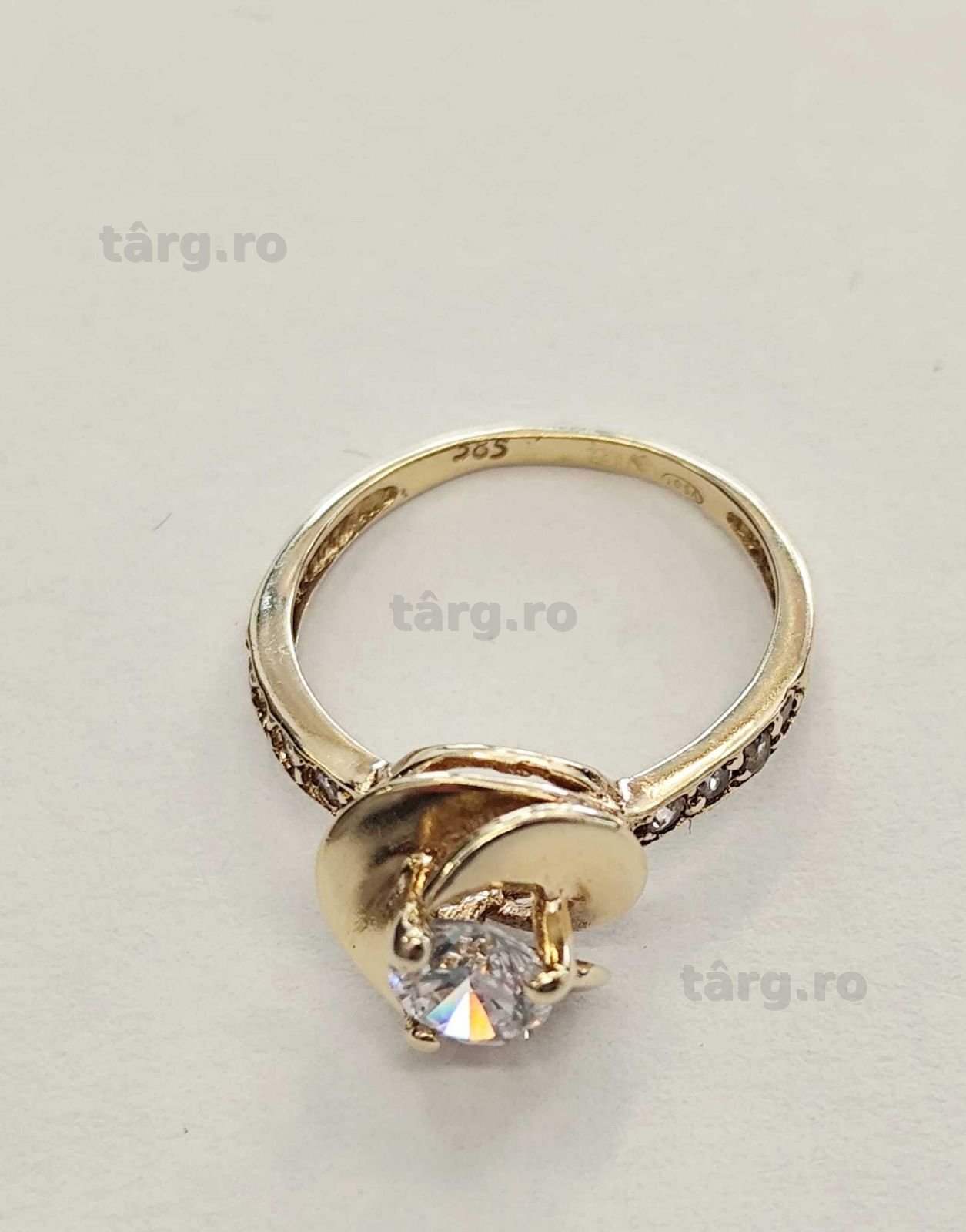 Inel aur 14K 2.46gr (AG35 B 35455.2) Garantie 2 ani 2