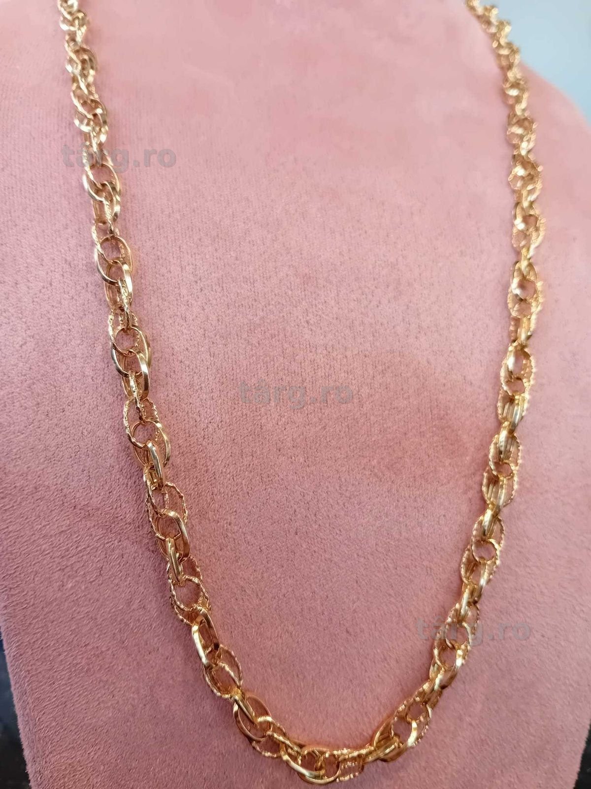 Lant aur 14K 10.66g 57cm (Iulius Mall)(B-367) Garantie 2 ani! 2