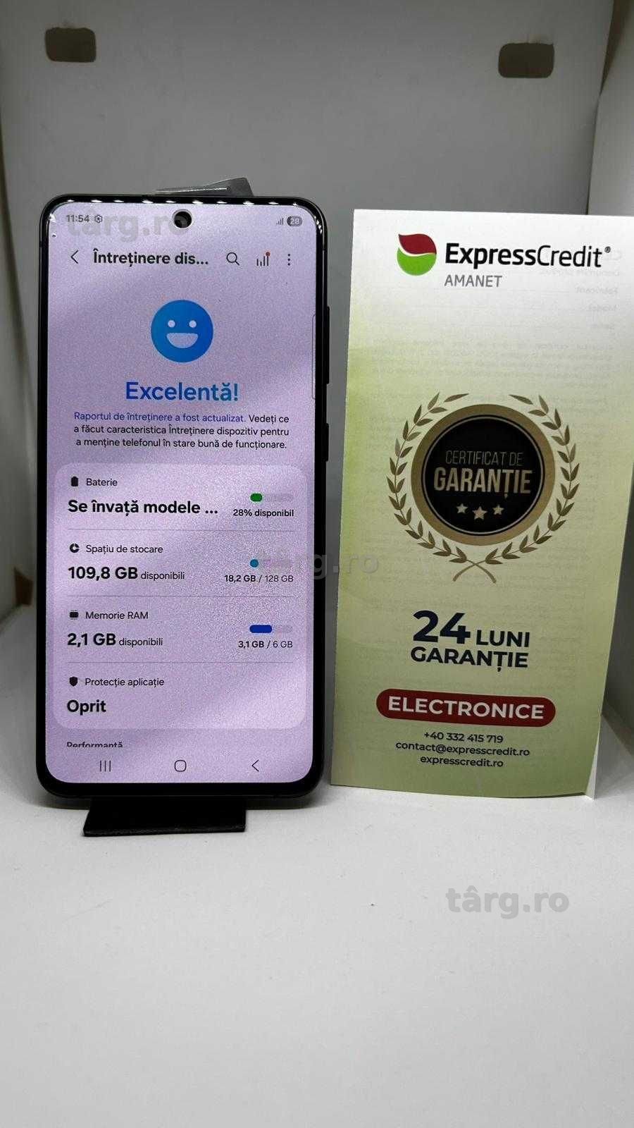 Samsung S21 FE 5G (Ag1 Alexandru B54006) Garantie 2 ani!