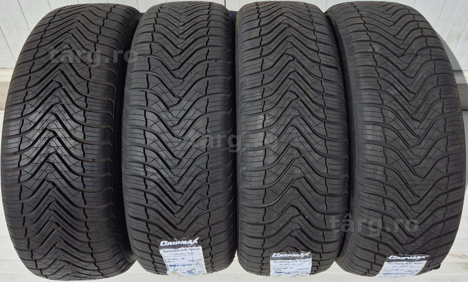 235/60 R16, 100H XL, GRIPMAX Suregrip A/S, Anvelope mixte M+S 2