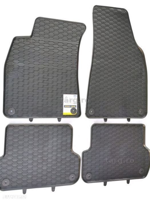 Covorase cauciuc Audi A4 B6 B 7 ( 2000-2008 )