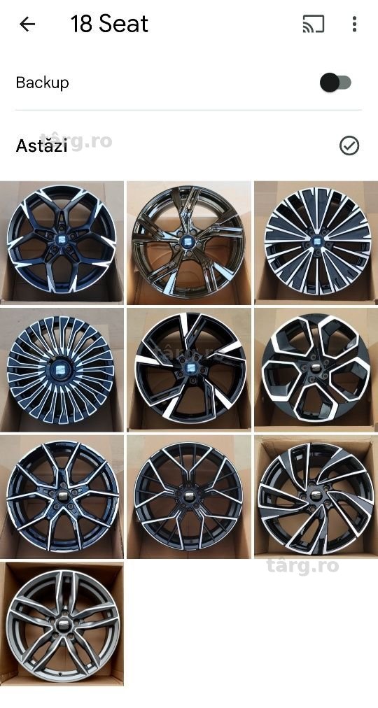 Jante 18 Seat Leon Exeo Ateca Toledo Altea Alhambra 5 x 112 R18