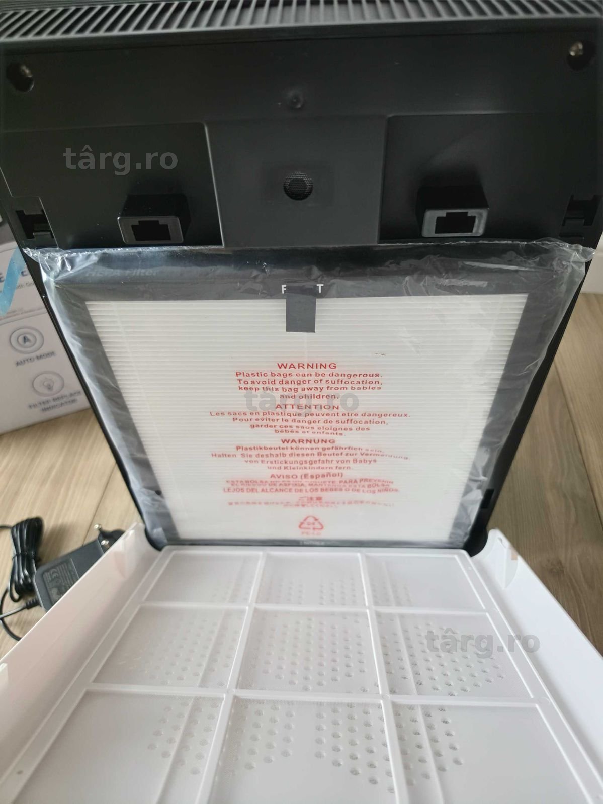 Purificator de Aer DAYETTE AP304 WIFI 2 Filtre Hepa H14, Capacitate 350 m³/h 2