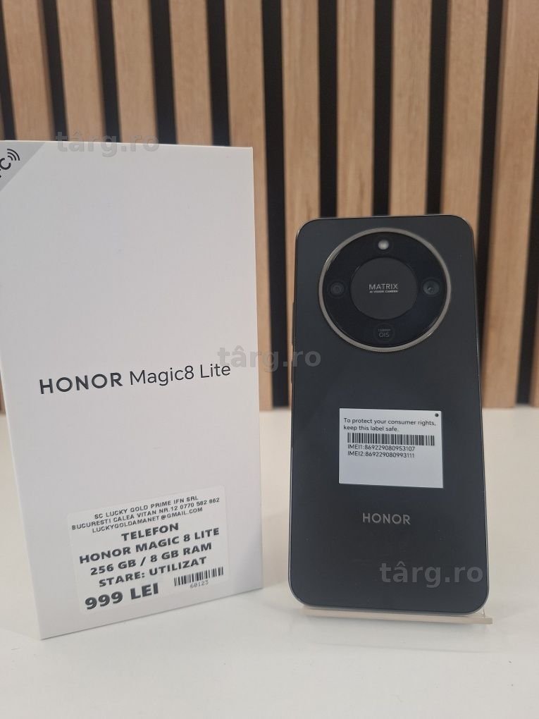 Honor Magic 8 Lite / 256 GB / 8 GB RAM / #60123