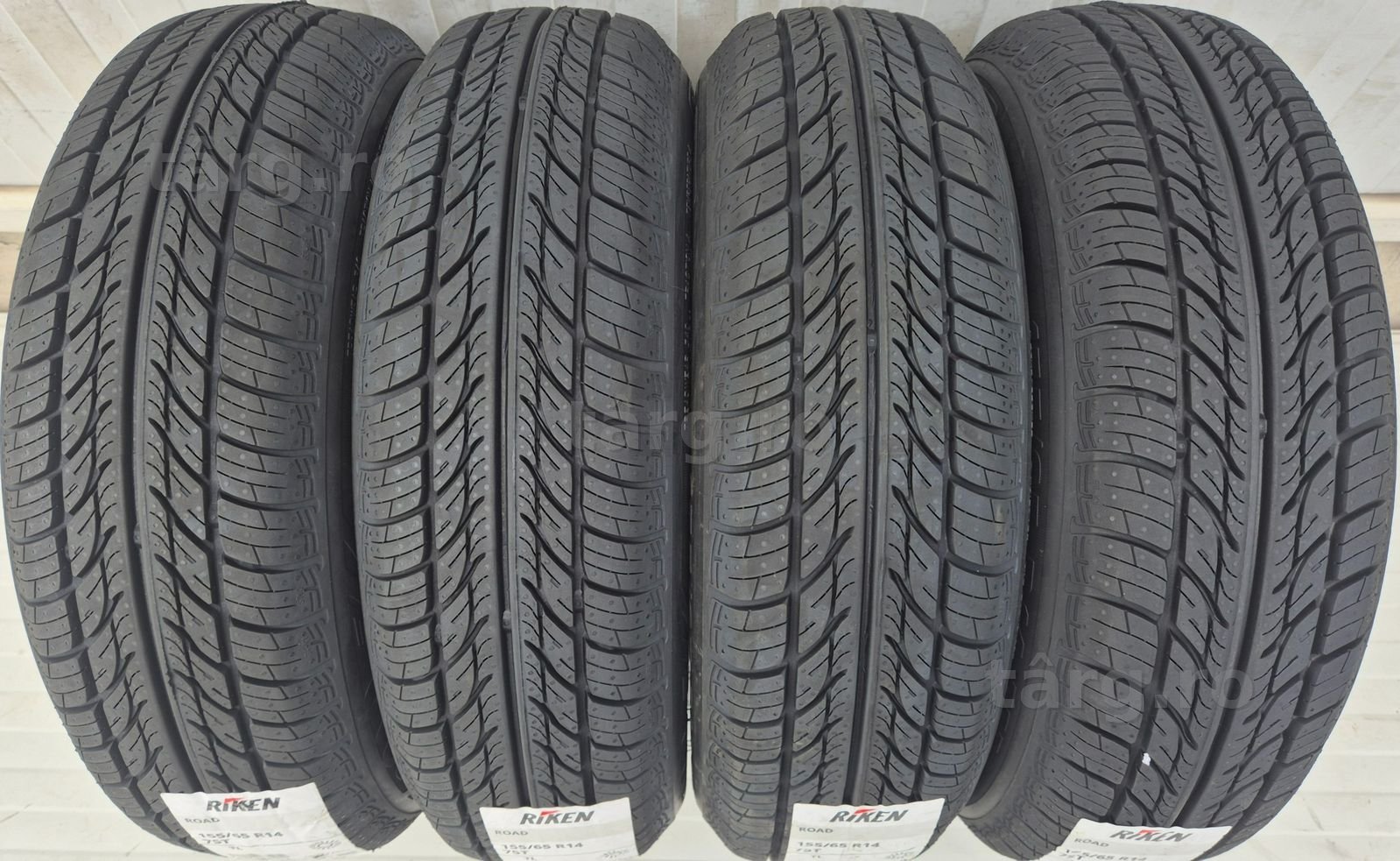155/65 R14, 75T, RIKEN (By Michelin) Road, Anvelope de vara 2