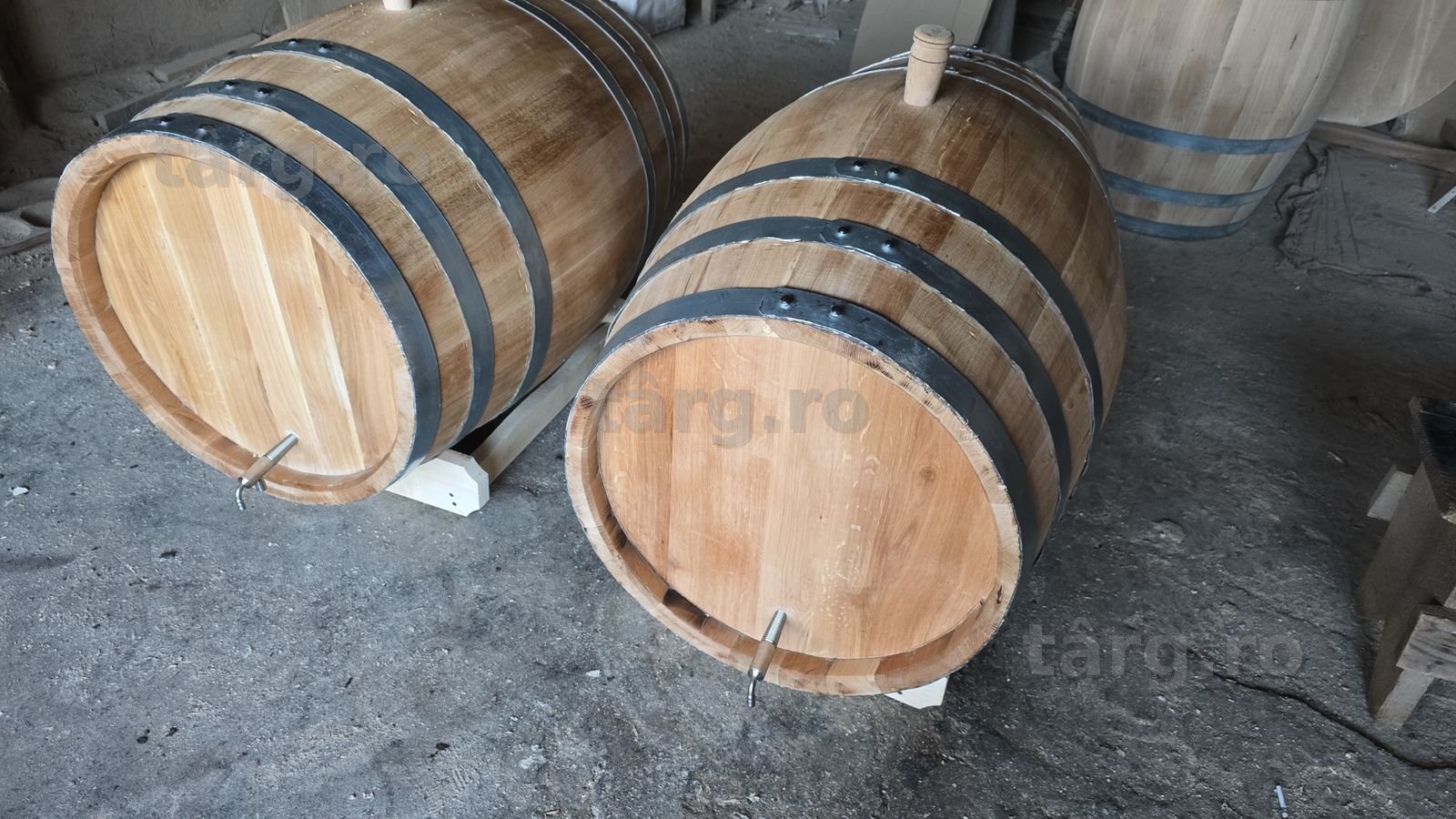 Butoaie 200l stejar