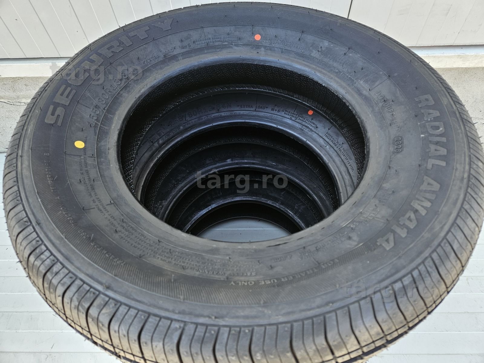 155/80 R13 84N, SECURITY, Anvelope de remorca M+S 2