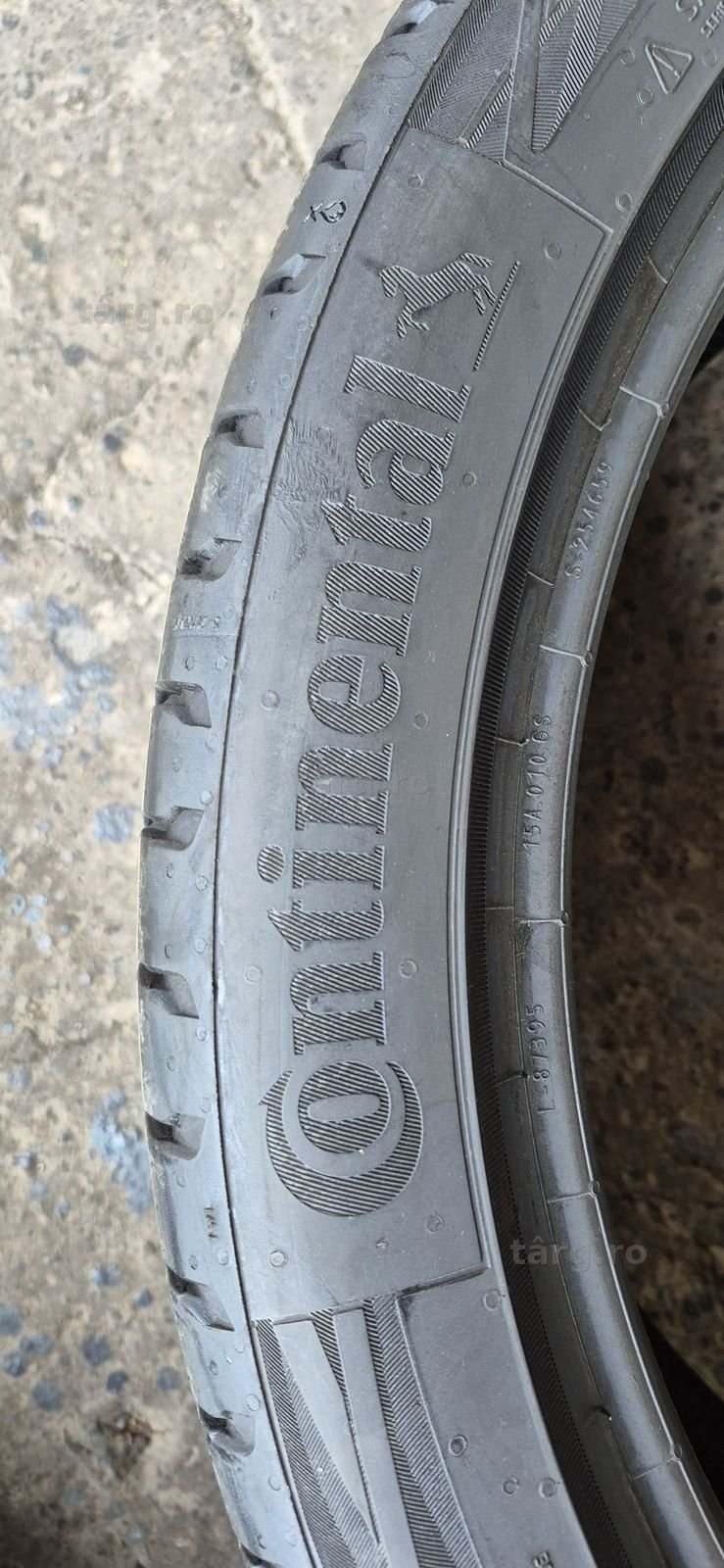 4 anvelope vara,fata Continental 245/40/20,spate Michelin 275/35/20.Pretul este pe bucata. 3