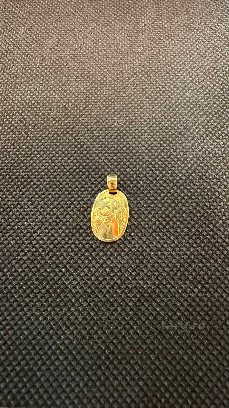 Medalion 18K 1.23G (Ag.21)