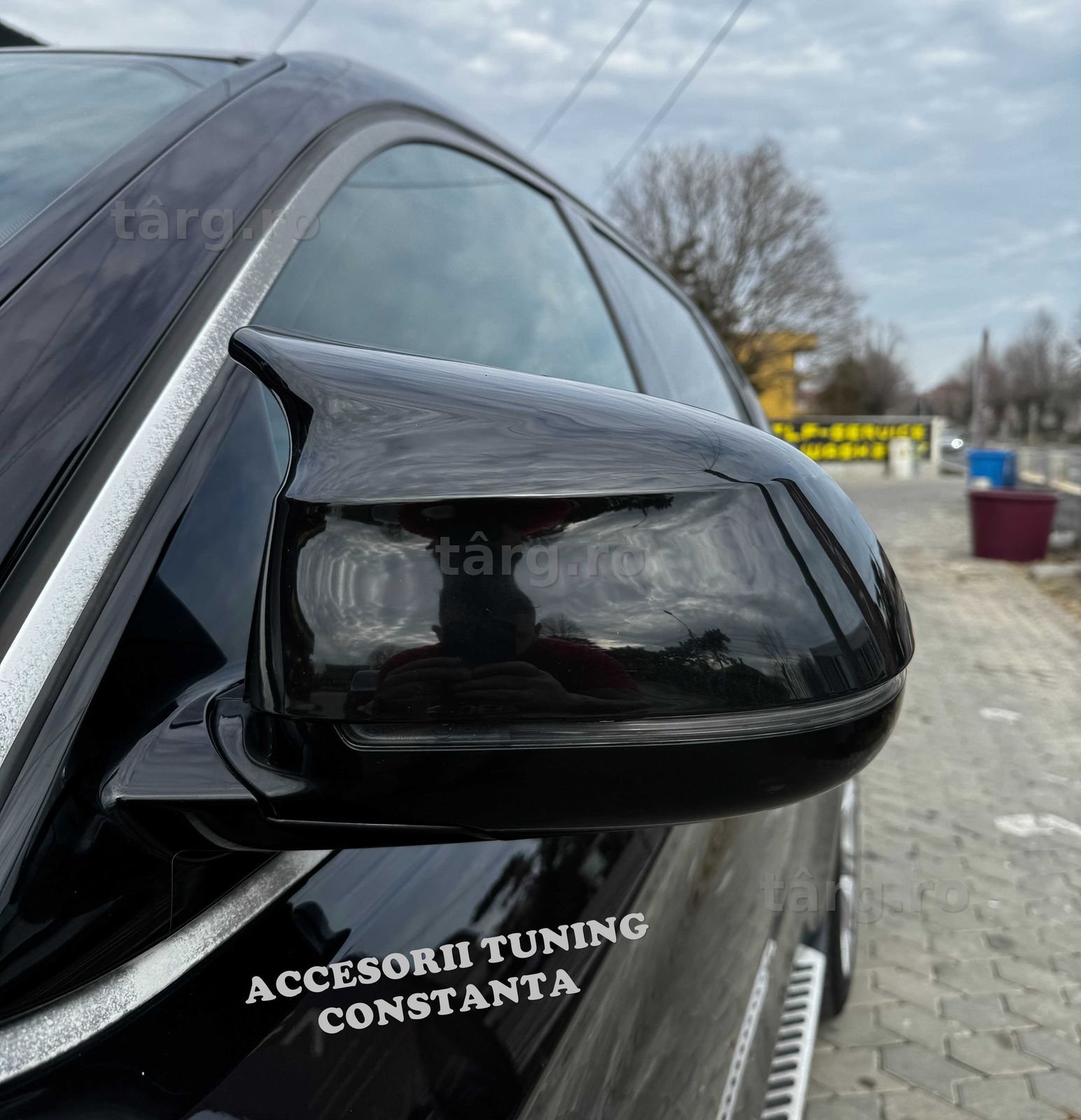 Capace Oglinzi Tip Batman - BMW X5 F15 / X6 F16
