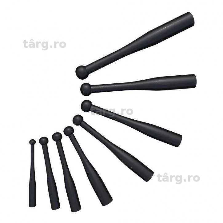 Indian Clubbells Set complet Gorilla Sports 2-15 Kg