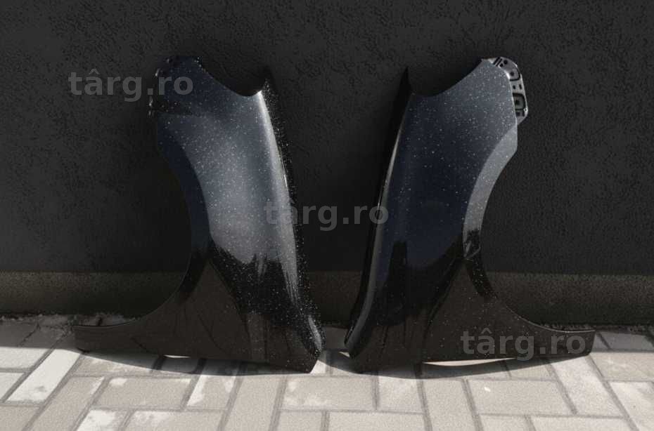 Aripa Fata Dreapta & Stanga VW Golf 6/VI An 2008-2013 Vopsita Negru