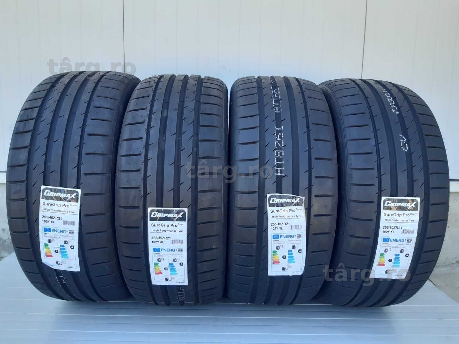 255/40 R21, 102Y, GRIPMAX, SUREGRIP SPORT XL, Anvelope de vara