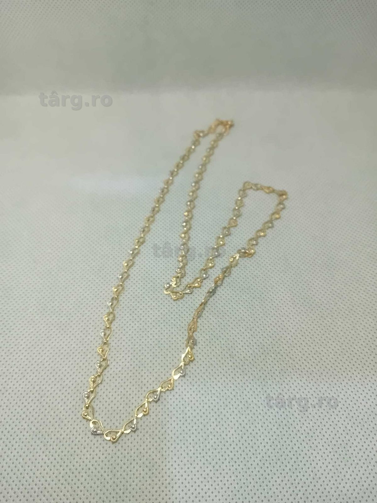 Lant Aur 14K (Ag18 Tutora b.27955.3) Garantie 2 ani!