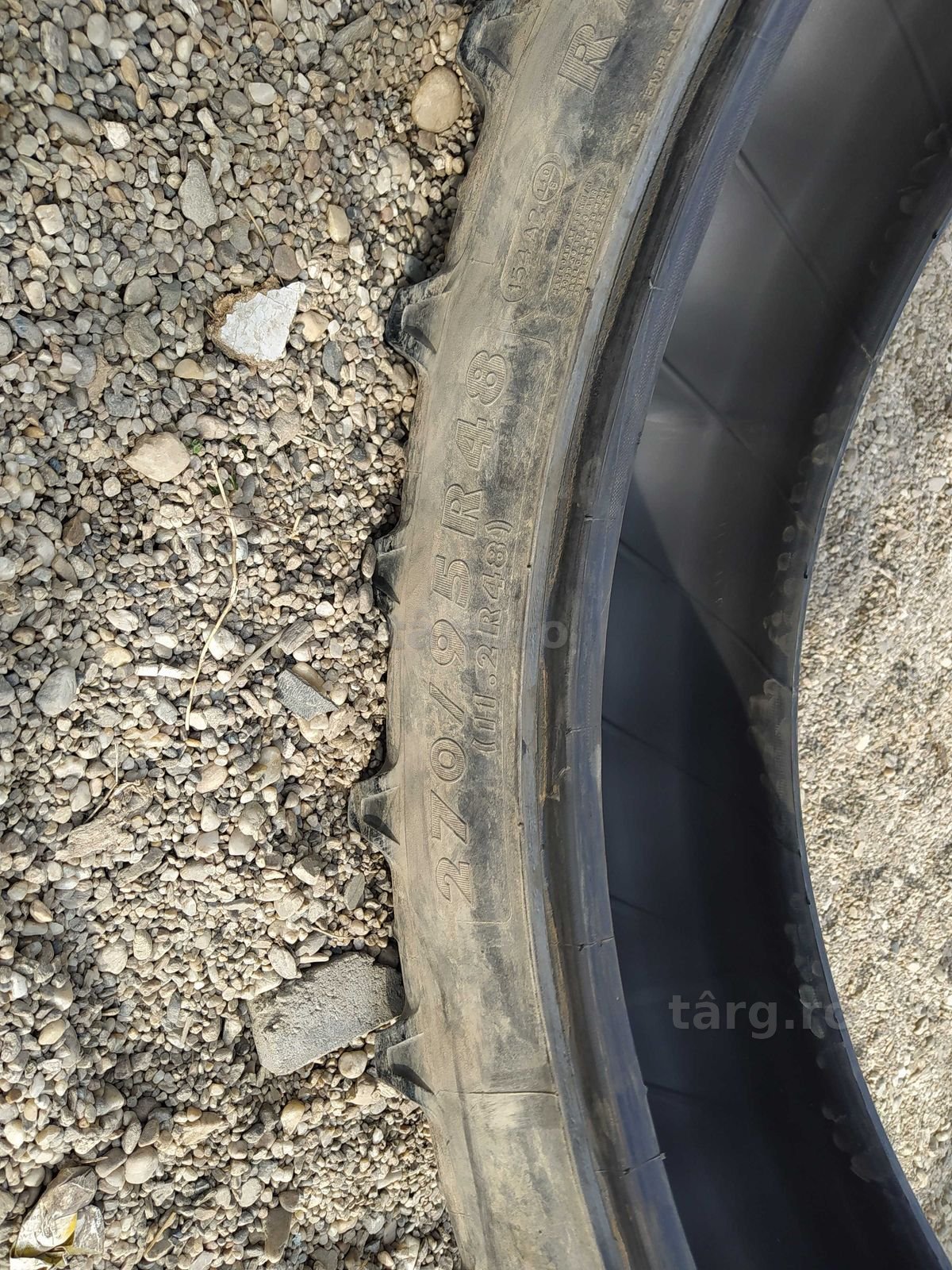 Cauciucuri inguste 11.2 R48 Kleber 2