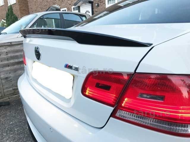 Eleron Lip Codita Portbagaj BMW E92 Performance High Kick Negru Lucios