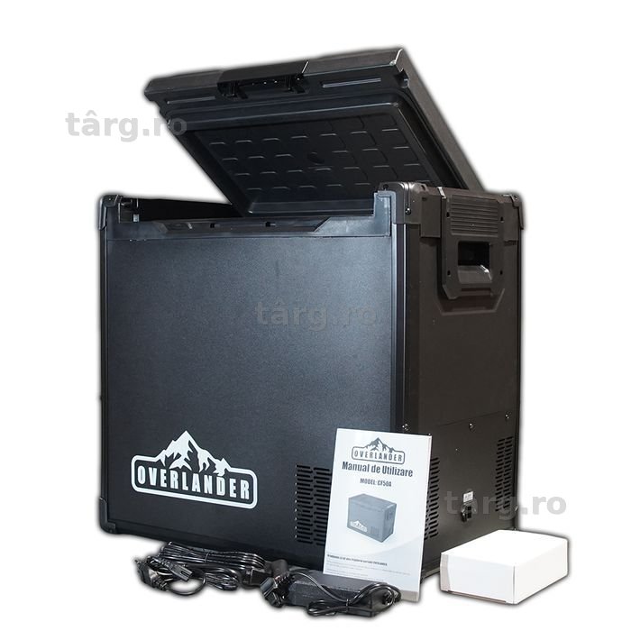 frigider auto overlander pentru camping 50l fara bluetooth
