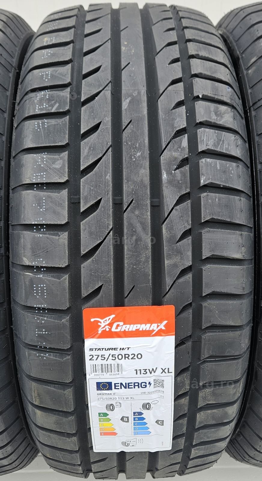 275/50 R20 , 113W, GRIPMAX Stature H/T, Anvelope de vara 3
