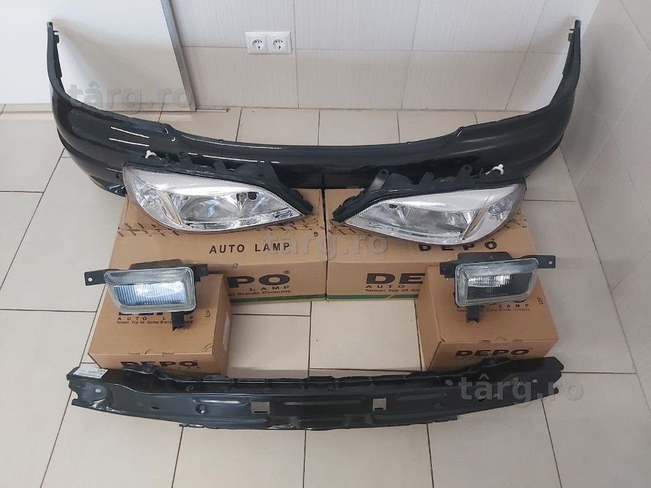 Pachet Bara Fata+Far+Proiector Dreapta-Stanga Opel Astra G 98-04 Z298