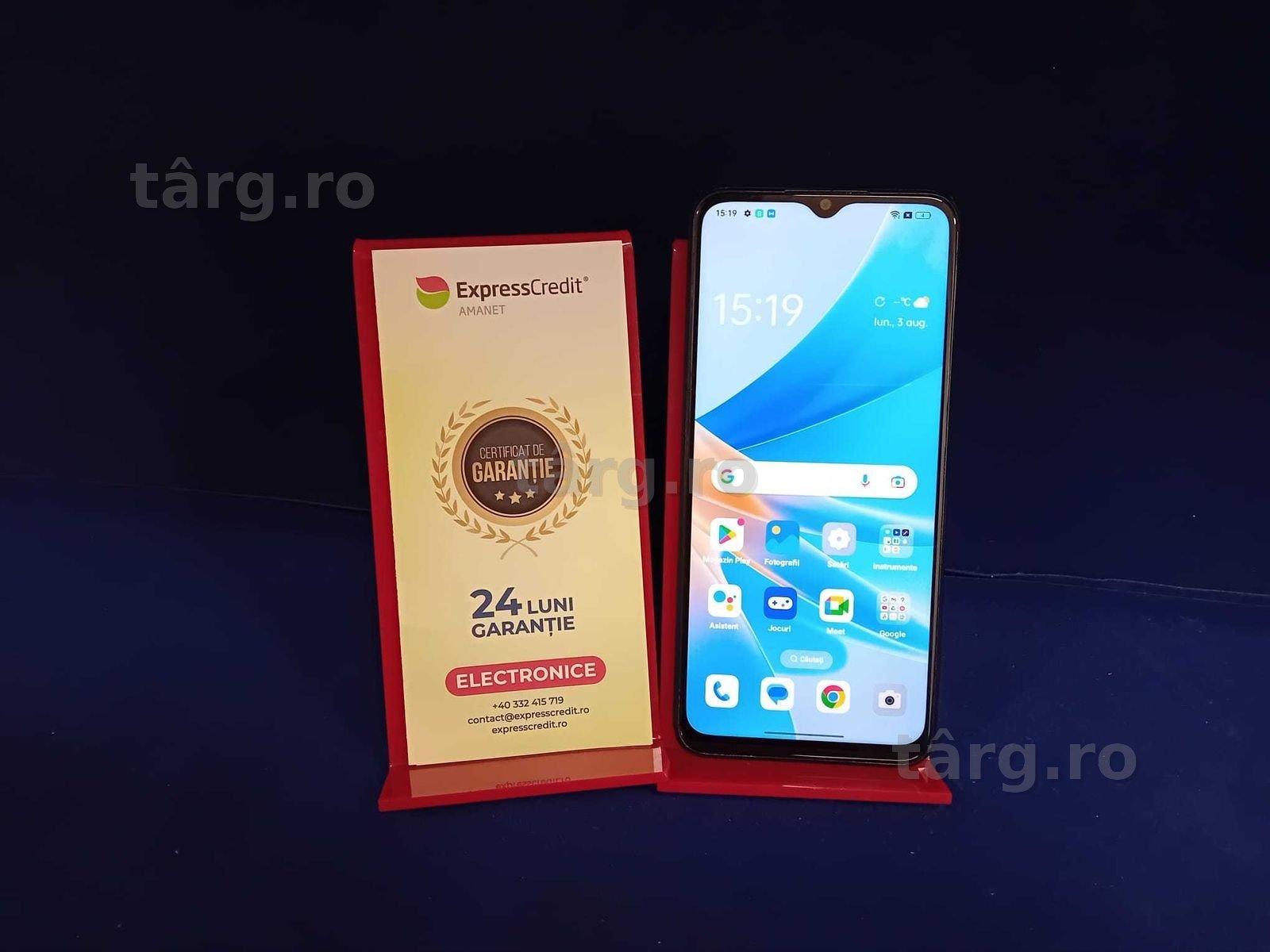 Oppo A17 64 GB /4 GB RAM ( B34749.1 / Ag28 Doi Baieti ) Garantie 2 ani ! 5