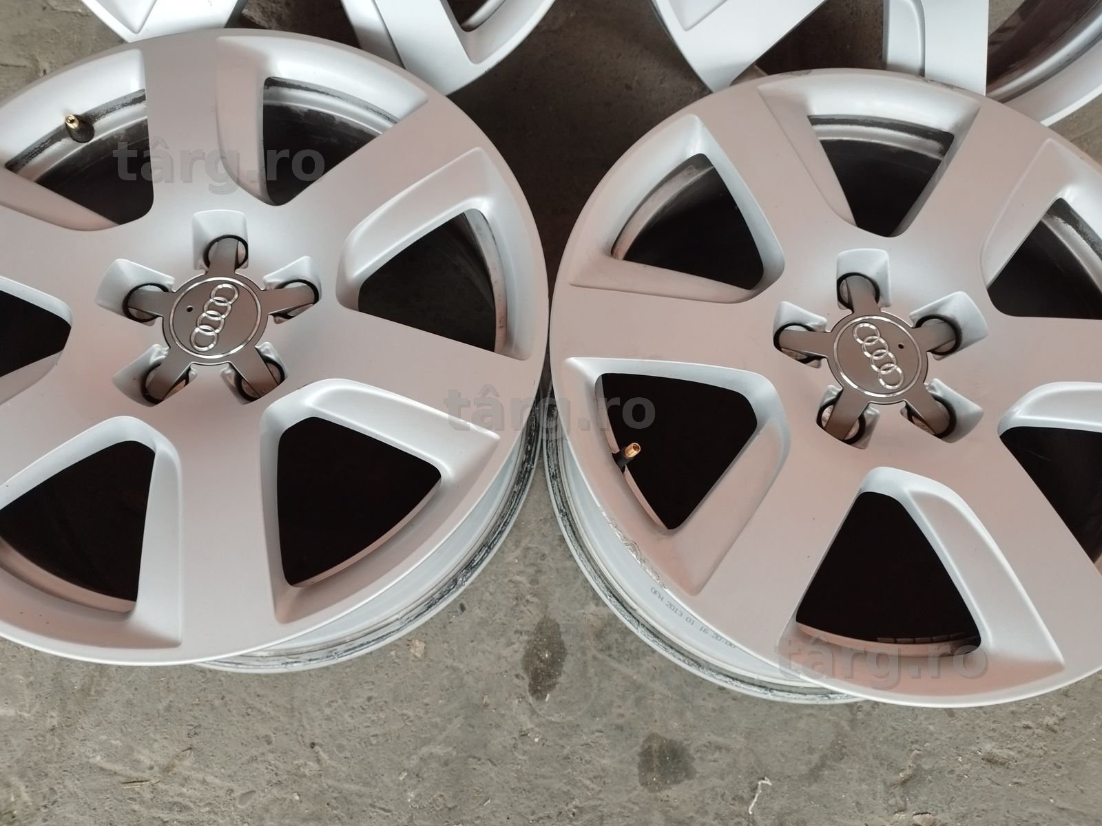4 jante aliaj originale  R17;8J×17H2,ET.39 4