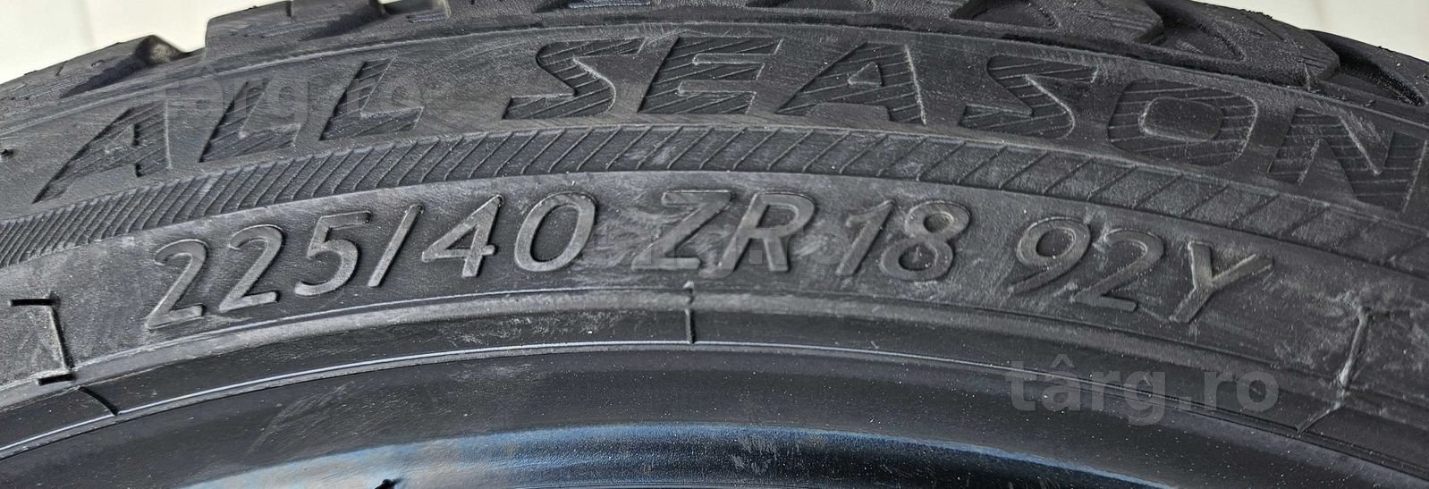 225/40 R18, 92w xl, RIKEN (by Michelin), Anvelope mixte M+S 5