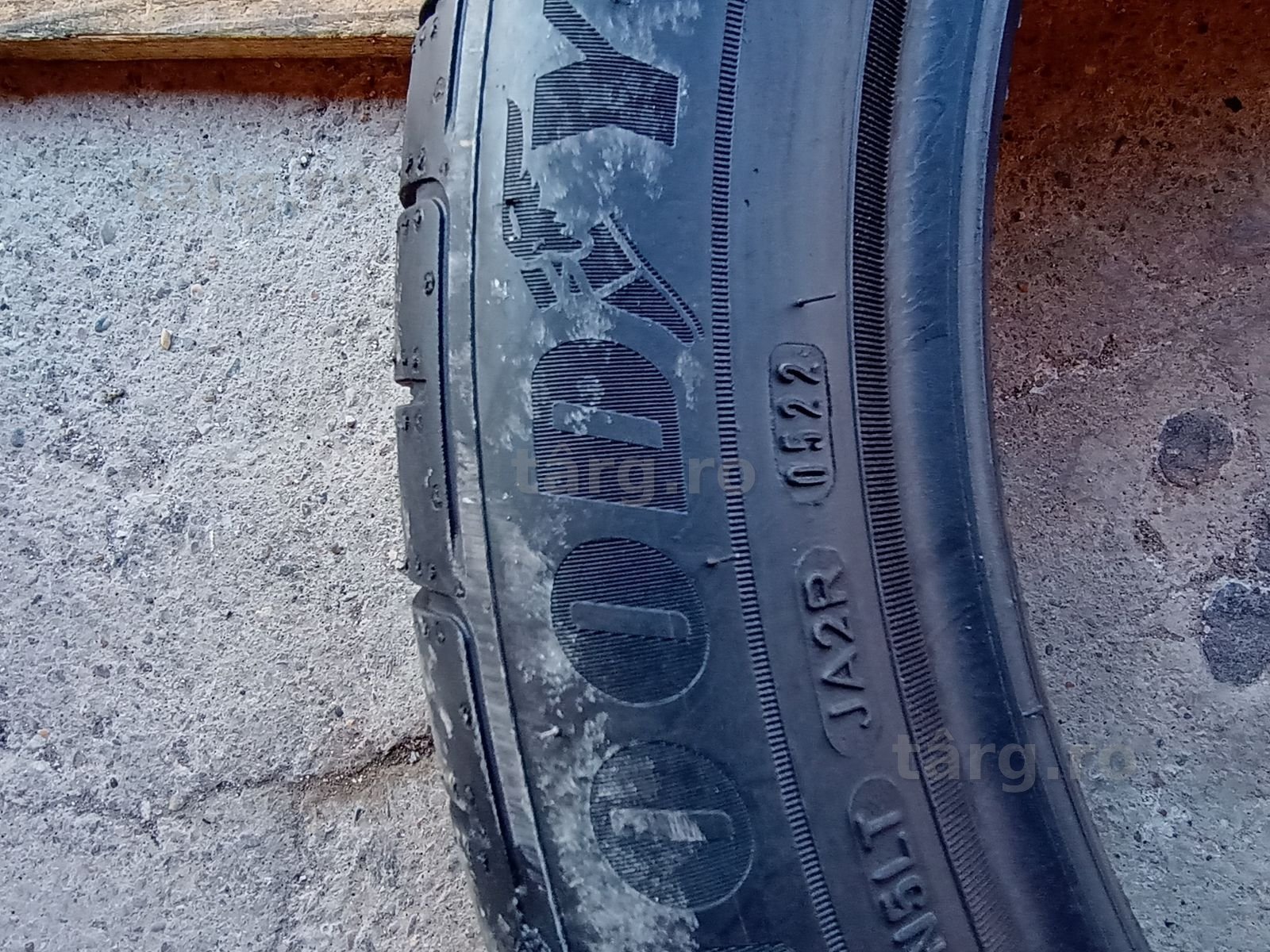 4 anvelope noi Goodyear 215/50 R19 dot 0522 6