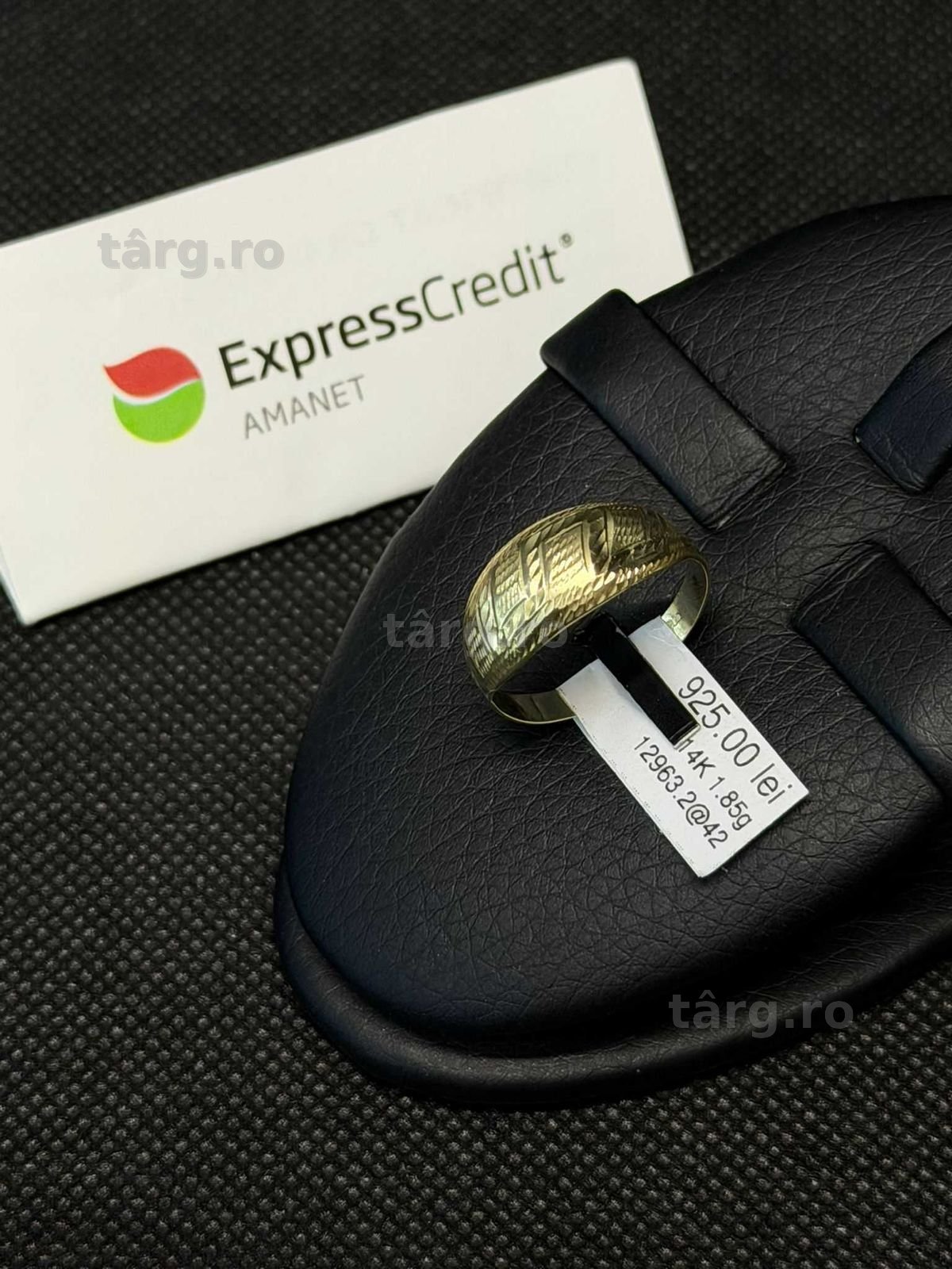 (AG51) Inel aur 14k 1.85g b12963.2 - Garantie 2 ani!