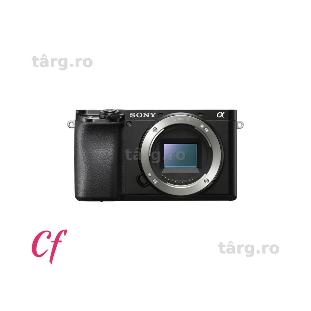 Sony Alpha A6100 Aparat Foto Mirrorless Body Crop 24MP 4K30p