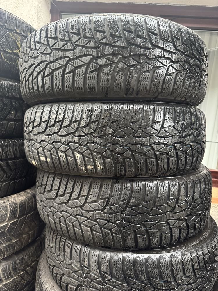 4 Anvelope iarnă Nokian WR D4 – 185/65 R15 88T