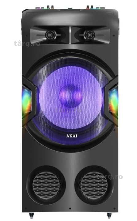 Hope Amant P5-Boxa portabila activa Akai DJ-BY4L, 120 W, Bluetooth